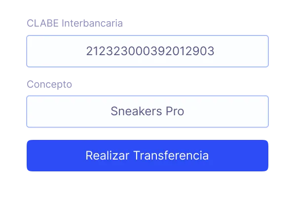  Referencias Transferencias